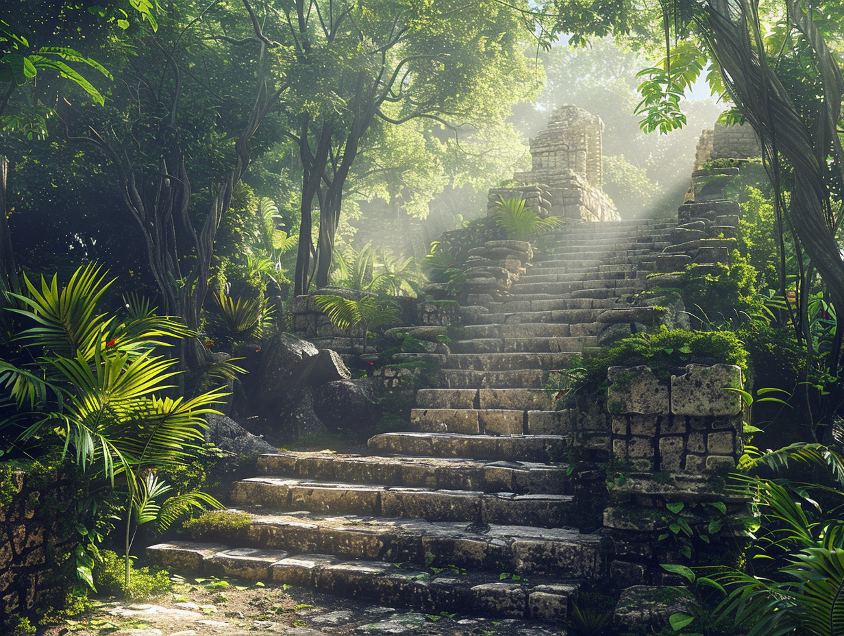calakmul + jungle
