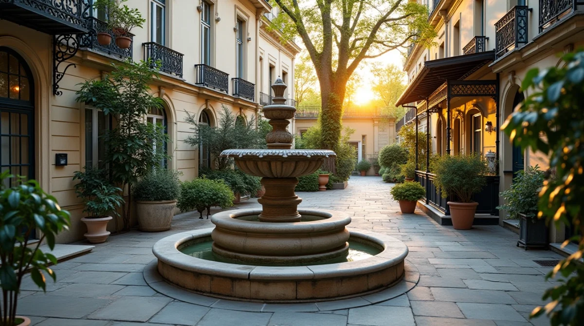 Les types d’hébergement à proximité du jardin du Luxembourg