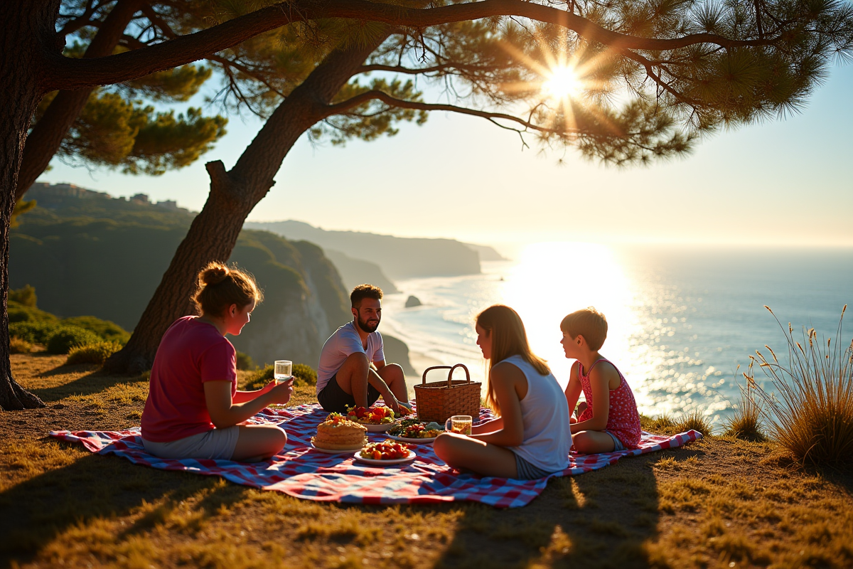 plage familiale