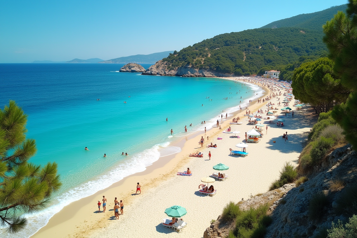 plage corse