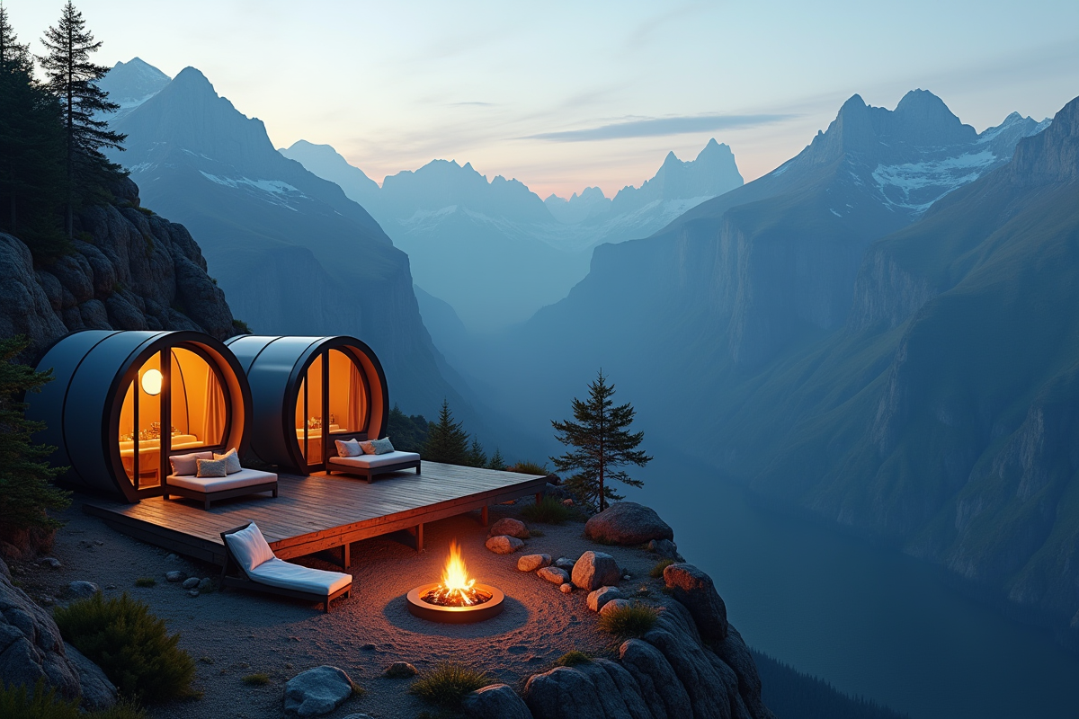camping étoilé