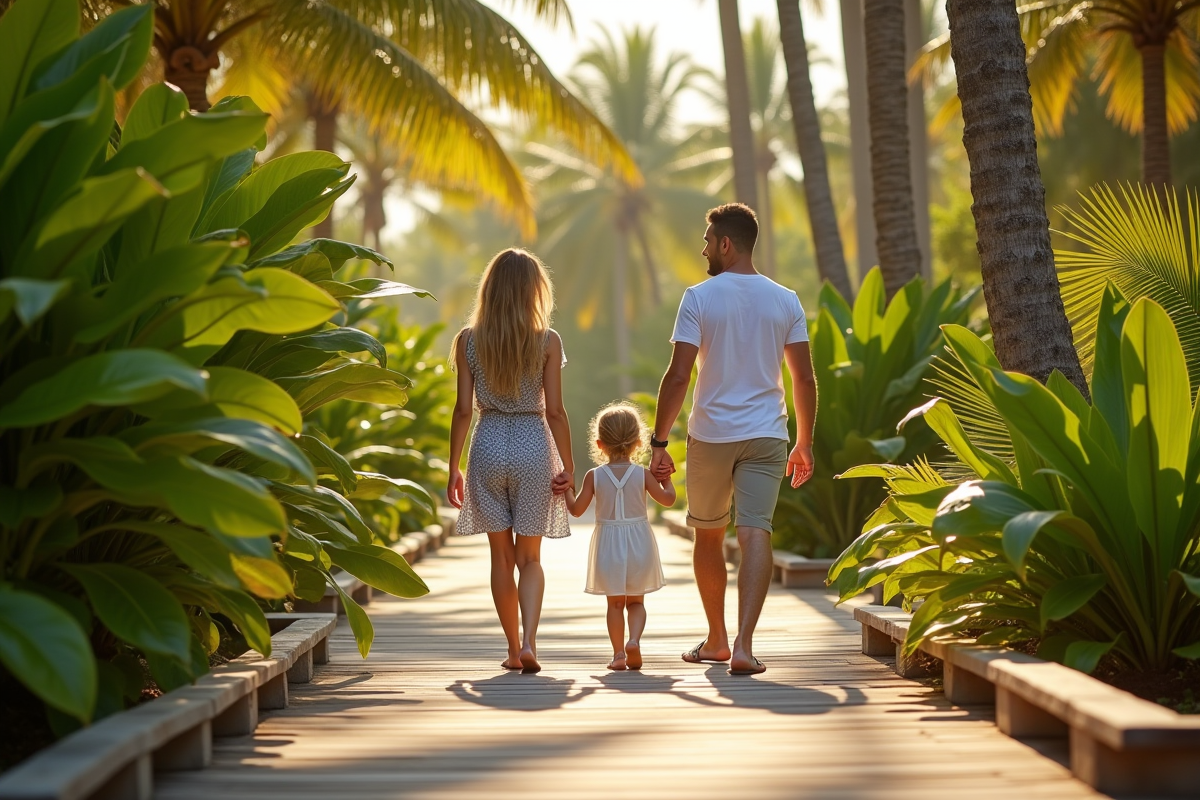 famille plage