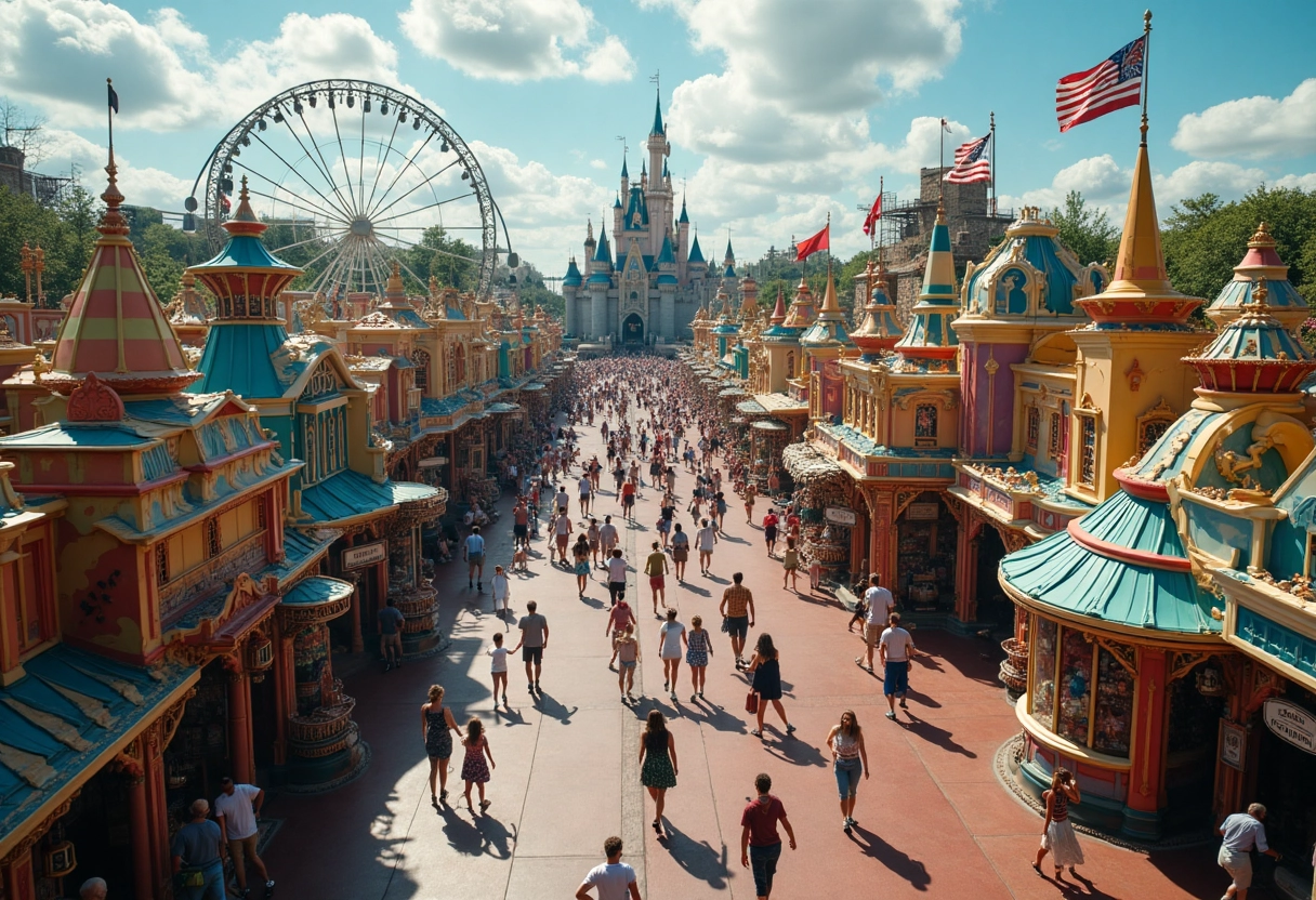 parc d attractions