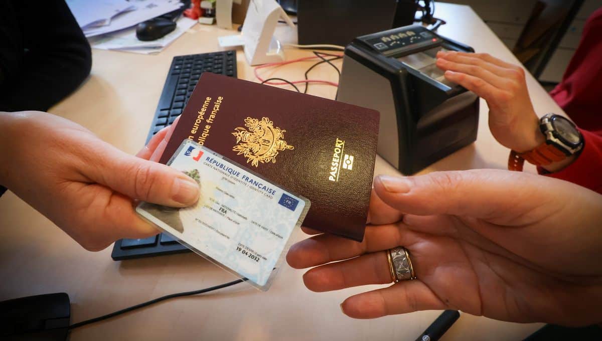 Faire mon passeport dans n